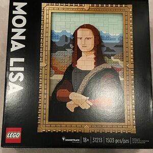 BRAND NEW- LEGO Mona Lisa Art Kit